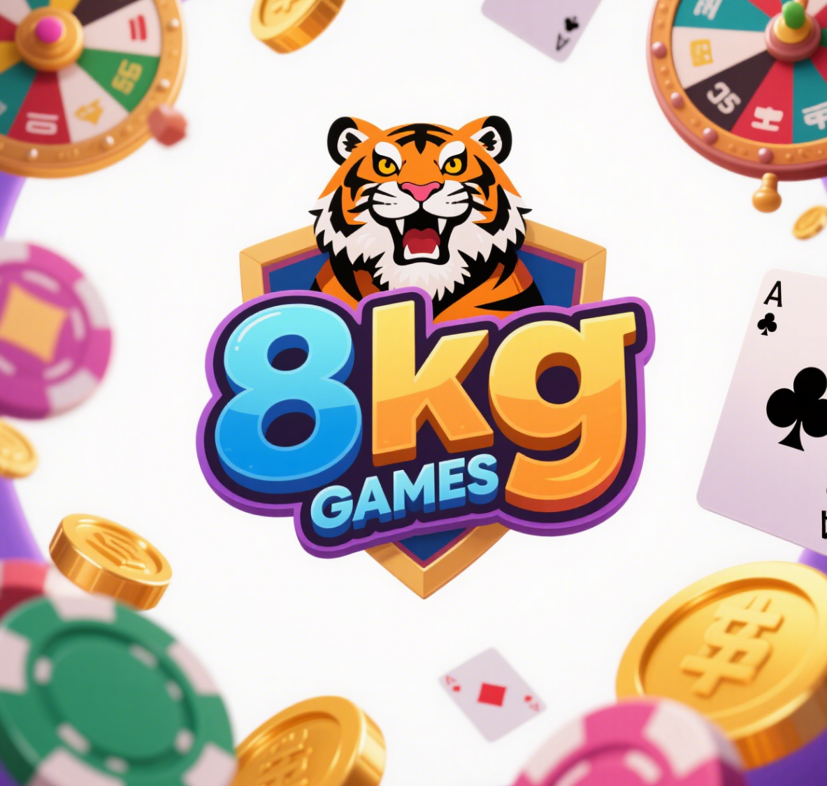 register 8kg GAMES
